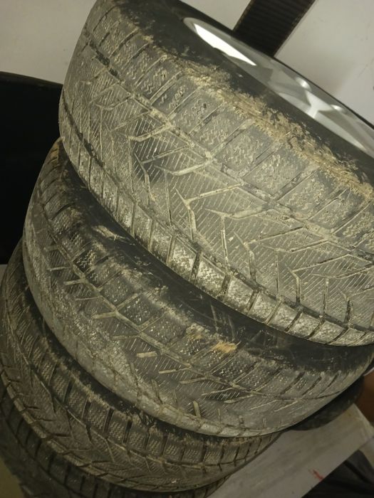 Anvelope iarna cu jante r 16, Nissan Qashqai