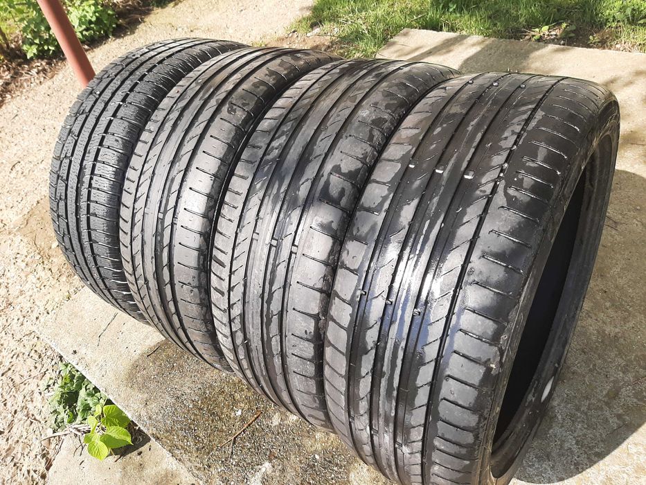 Anvelope Continental 225 45 R19 50 lei/buc.