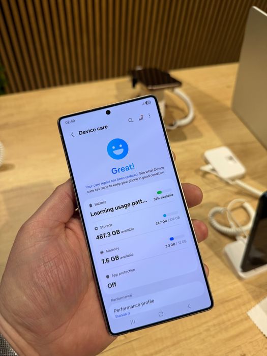 **ATS GSM**Samsung S25 Ultra 512Gb/Baterie 100%/Fact+Gar 12 luni