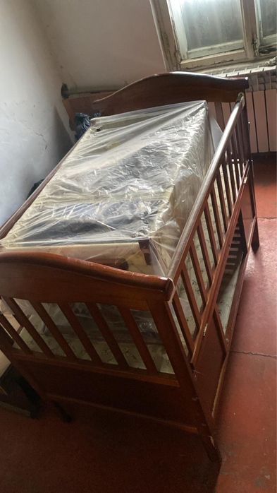 Манеж детский в нормальном состоянии