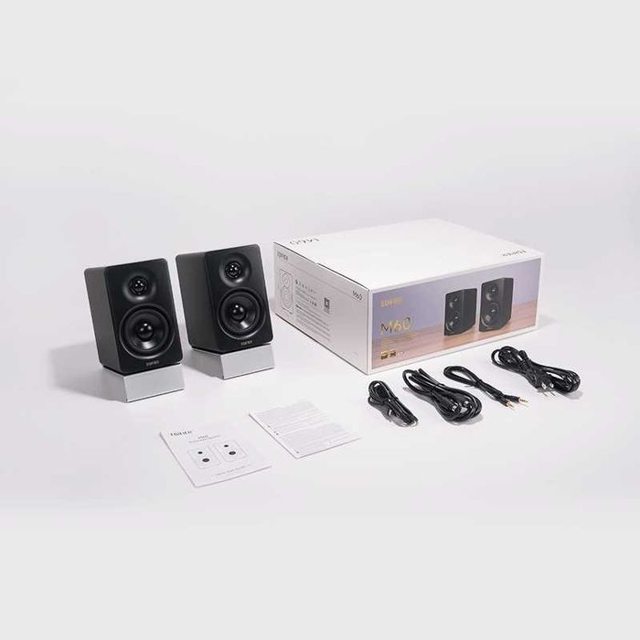 Колонки Edifier M60 66Вт Classic Black White Гарантия Доставка по Узб