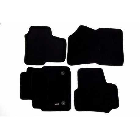 Велурени стелки оригинални VW UP чисто нови Текстилни