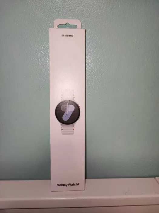 Samsung Galaxy Watch 7, 44 mm, GPS, Silver aluminum case, Nou