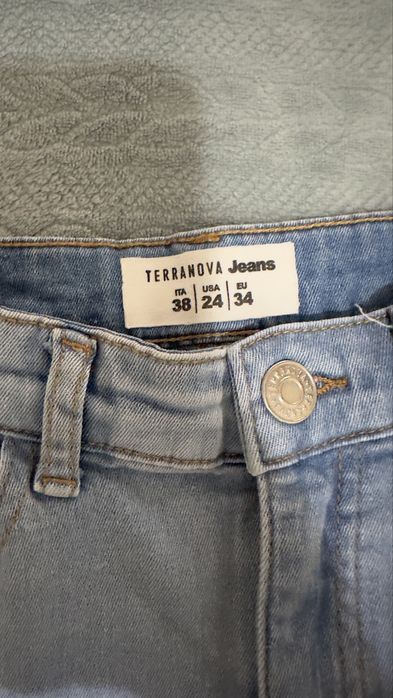 Детски сини дънки