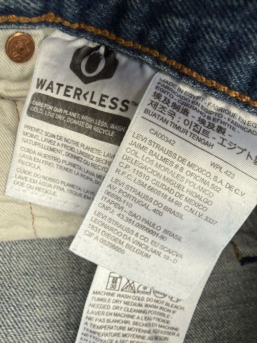 Blugi LEVIS 501 Albastru Barbati | Marime 48 x 34 (Talie 123 cm)