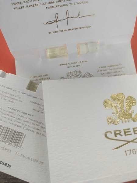 Фирменные пробники Creed