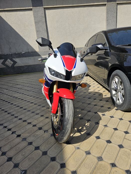 Honda CBR600RR..