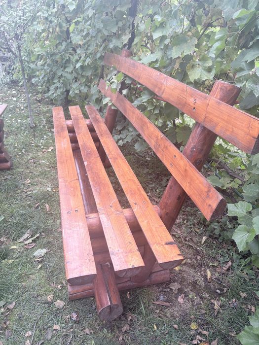 Banci gradina handmade
