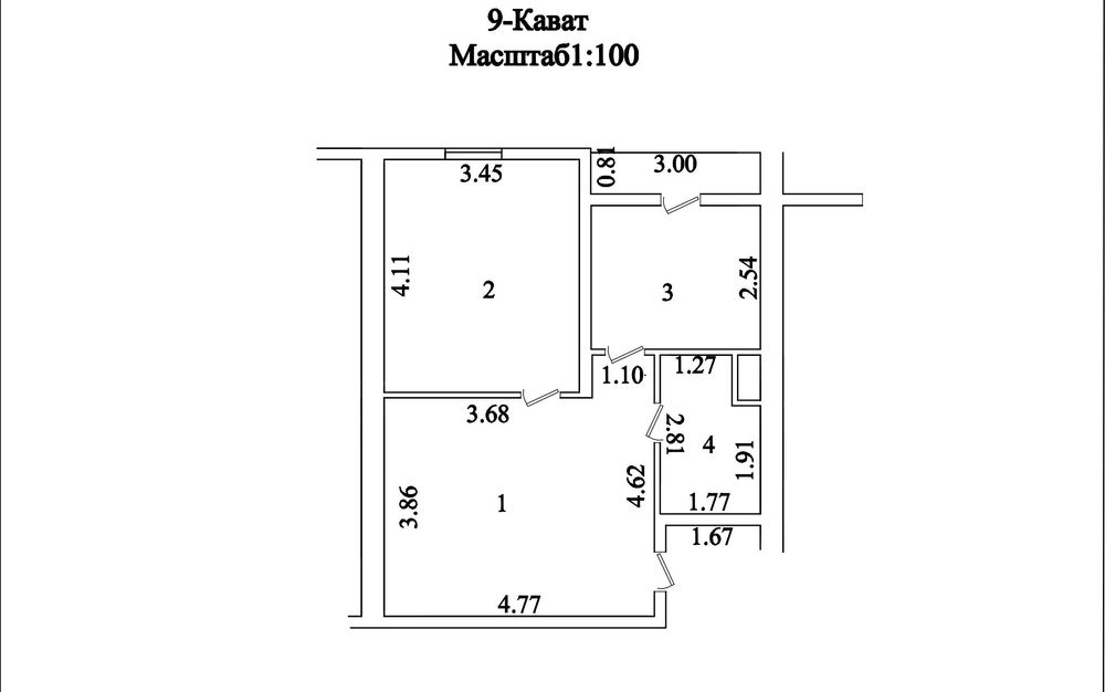 СРОЧНО Chinara Park 2/9/10 47 кв