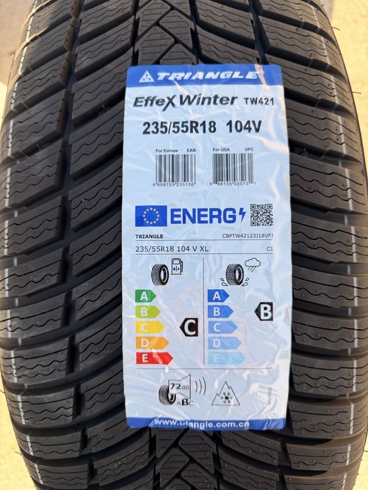 Anvelope Iarnă NOI, 235/55R18, TRIANGLE