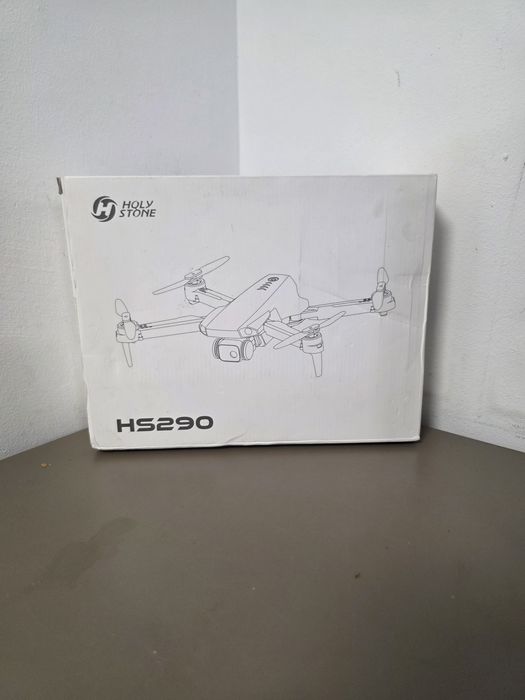 Dronă pliabilă Holy Stone Hs290 cu cameră 1080P, gri, set complet, Produs NOU