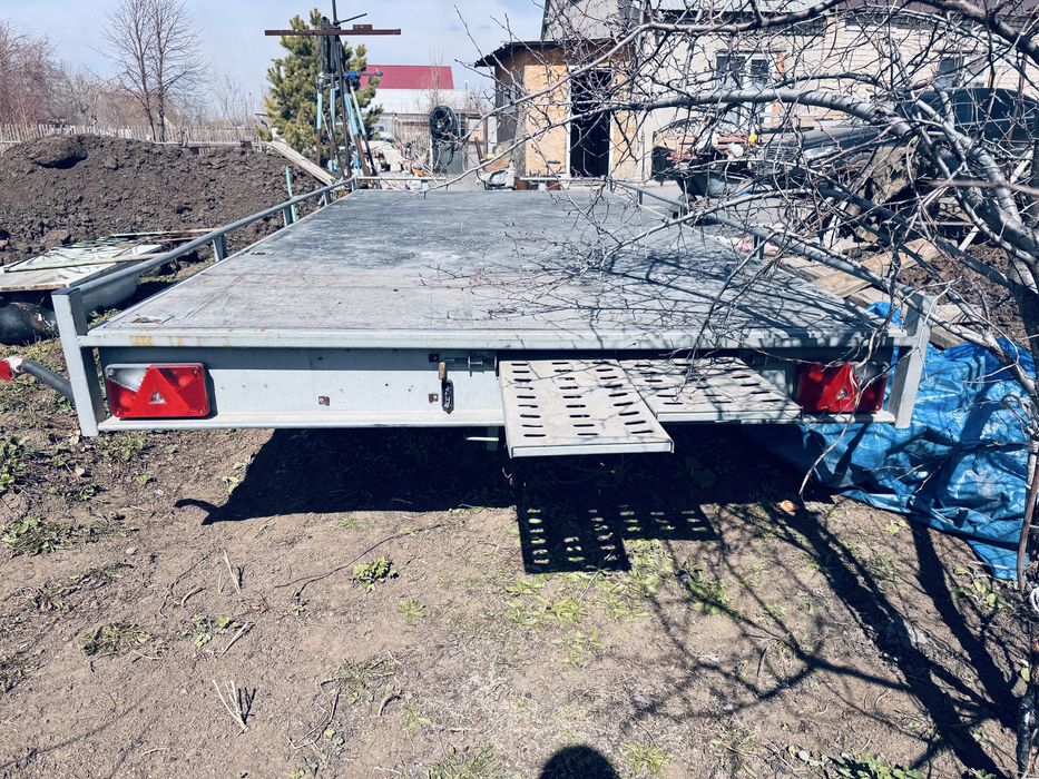 Прицеп в отличном состояние