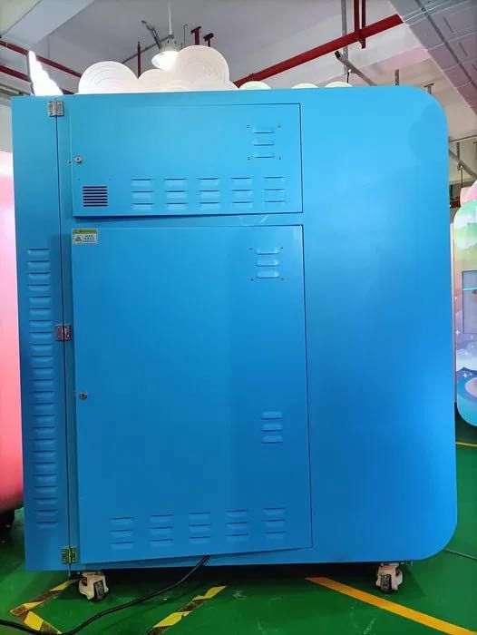 Машина за захарен памук