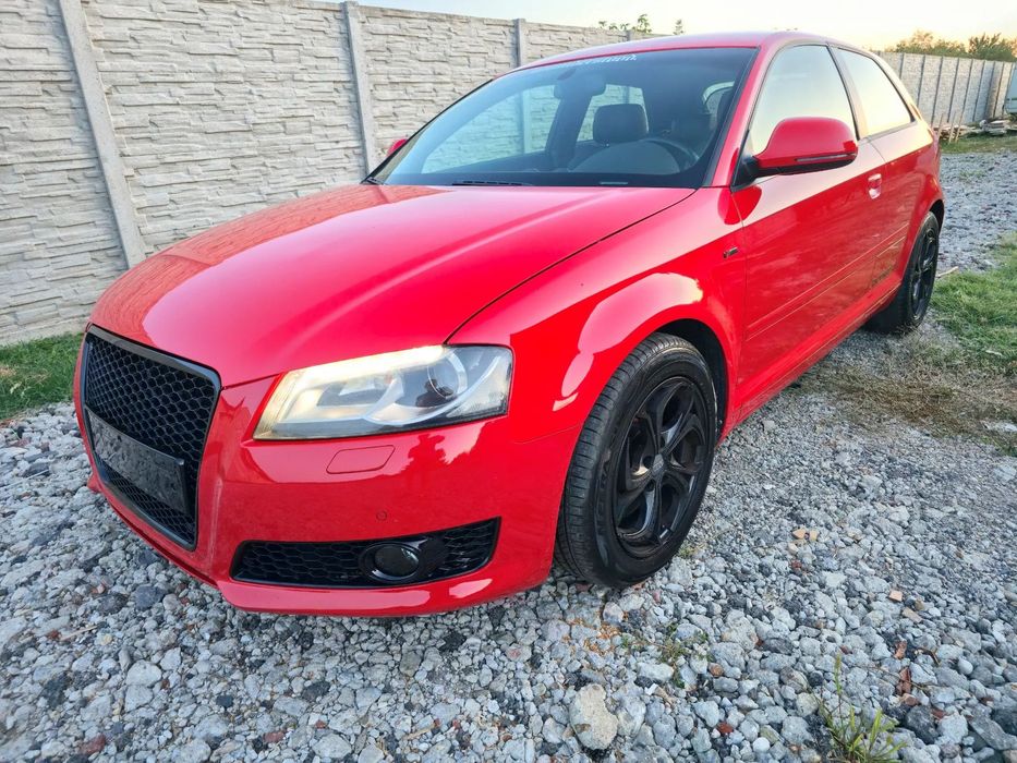 Audi A3 Audi A3 Quattro S-Line DSG 2.0 TFSI 200CP Facelift 2009 Xenon