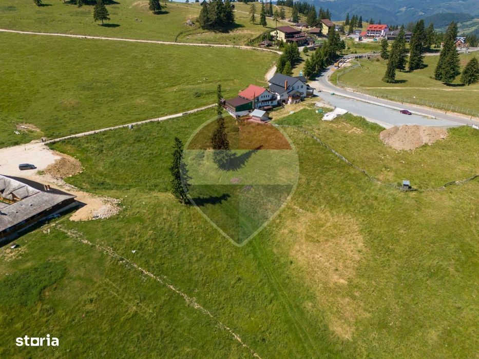 Teren premium– 52.519 mp Dâmbovicioara, Argeș DN73 viitor intravilan