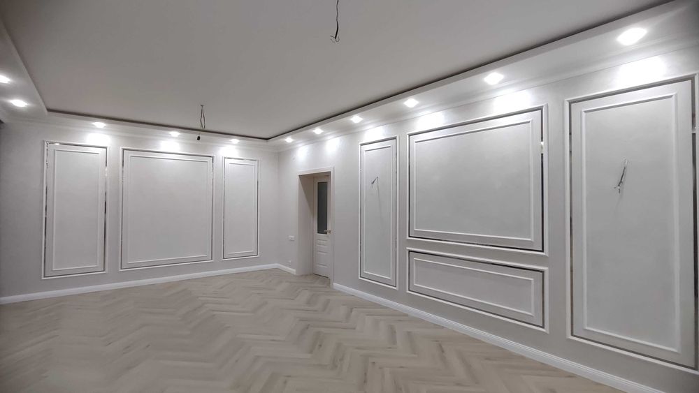 Поклейка обоев быстро и без стыков