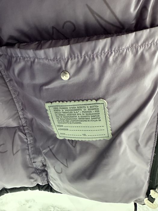 Vesta moncler retro