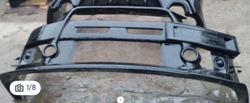 Бампер Лансер 10