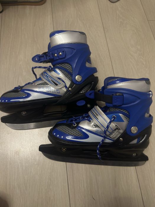 Коньки с регулируемым размером