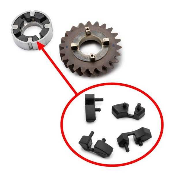 Демпфер балансировочного вала Toyota 2.5L, 2.7L  (AR-FE) Ремонтный р-р