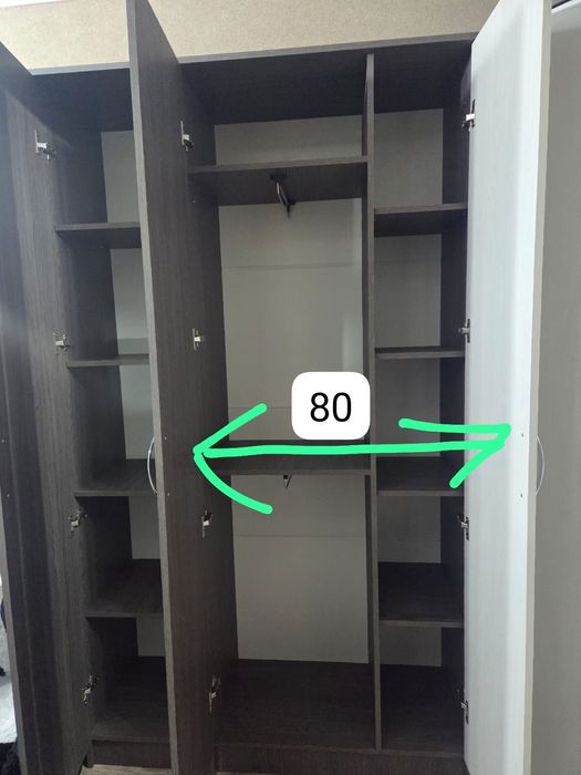 Продам шкаф с комодом.