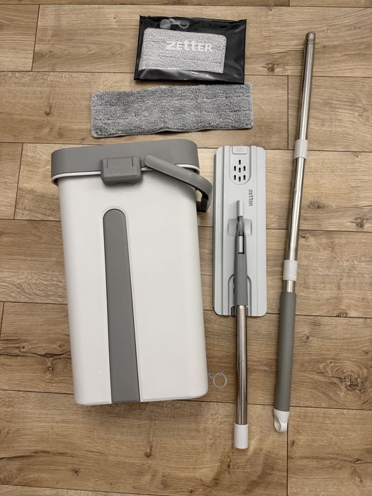 Швабра с ведром zetter