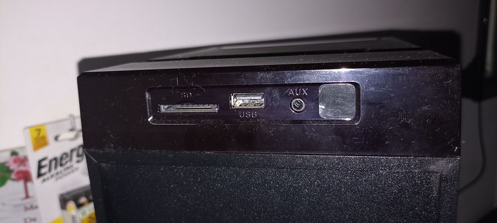 Sistem audio Akai SS026A-KASTOR, 1 boxa activa, 50 W, Bluetooth, USB,