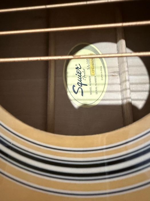 Акустическая гитара Squier (Fender), модель SA-150