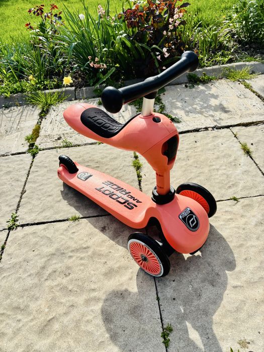Trotineta copii Scoot and Ride.
