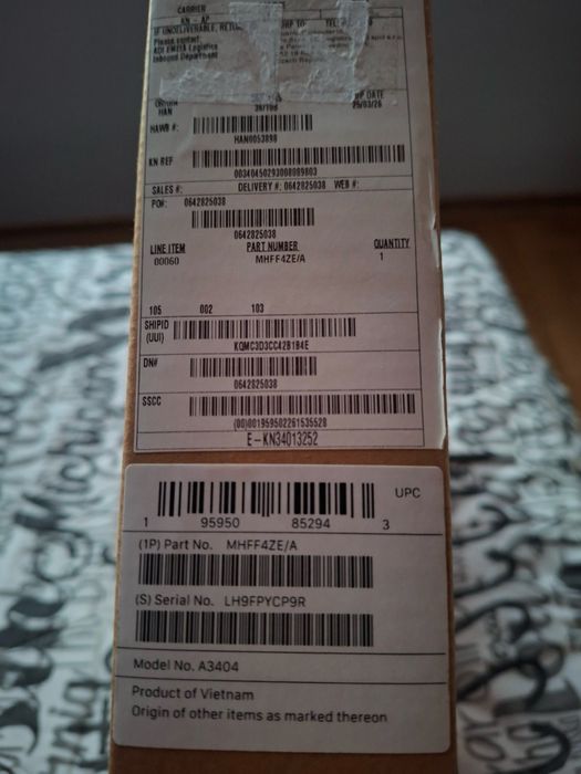 APPLE MacBook NEO 13" А18 PRO 8 256GB