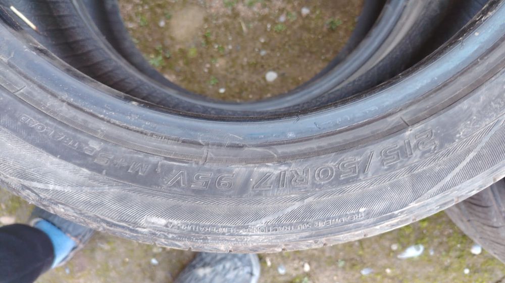 Шины летние 215/50 r17 jac j7