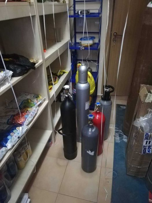 пълнене  на  бутилки  с  хелий 160 лева