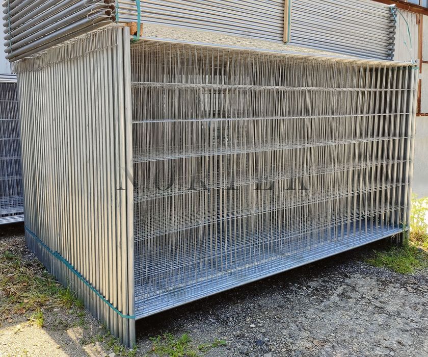 Мобилна строителна ограда прозирна ***ПРОМОЦИЯ***