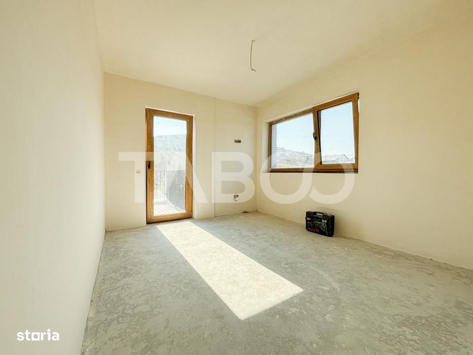 Casa individuala premium in Sannicoara cu piscina si curte generoasa