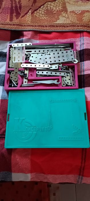 Конструктор СССР винтажный