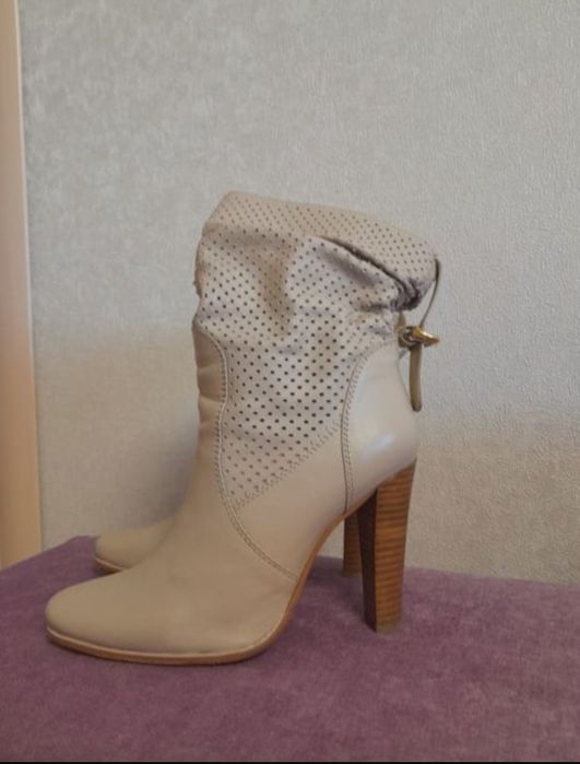 Ботильоны натуральная кожа