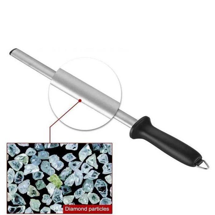 Масат диамантен 20 см за заточване на ножове, ножици/остриета,20204285