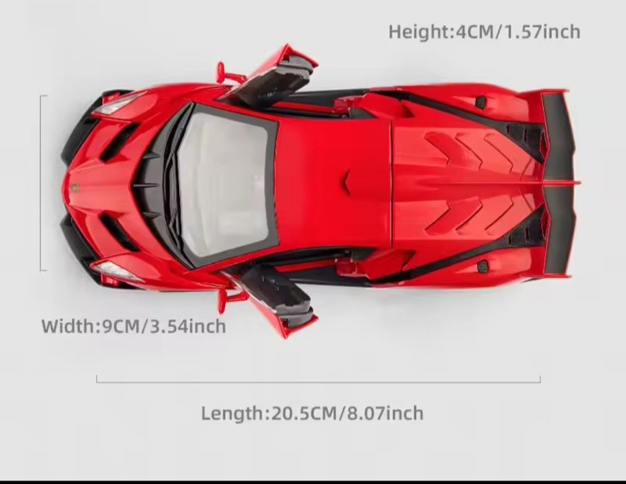 Умалени модели на Bugatti LA , Lamborgini, Lamborgini Aventador
