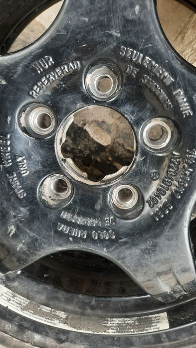 Диск мерседес запасной