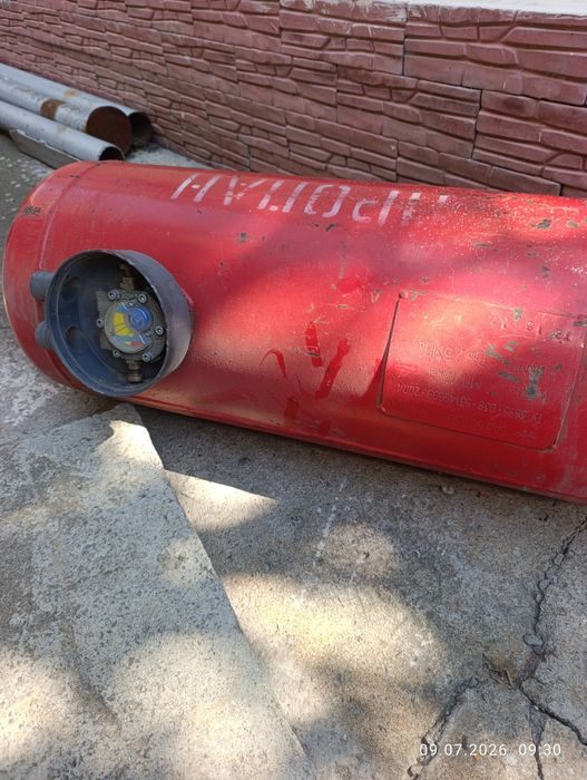 газовый баллон на автомобиль