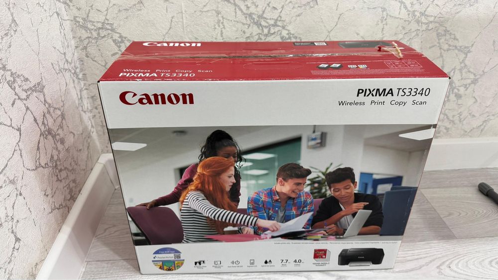 Продам новый принтер canon