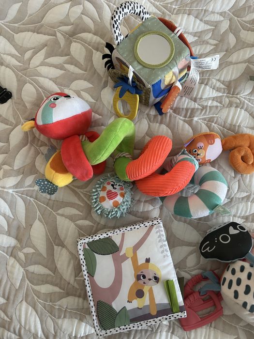 Бебешки меки играчки