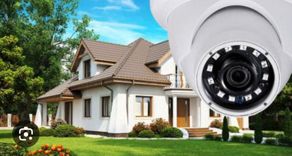 Установка камер и домофонов гарантия 100%