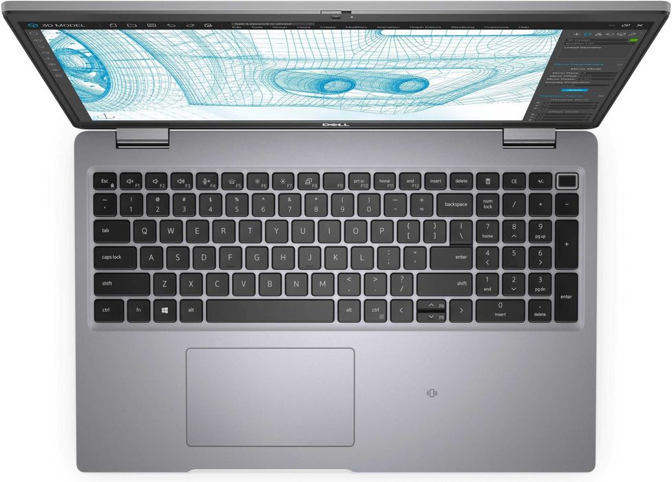 Laptop REFURBISHED Dell Precision 3561 I9-11950H/NVidia T600 4GB/16GB DDR4/512GB SSD | Computersystems.ro