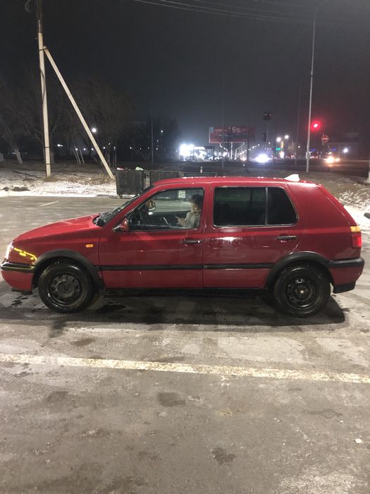 Гольф 3 на ходу