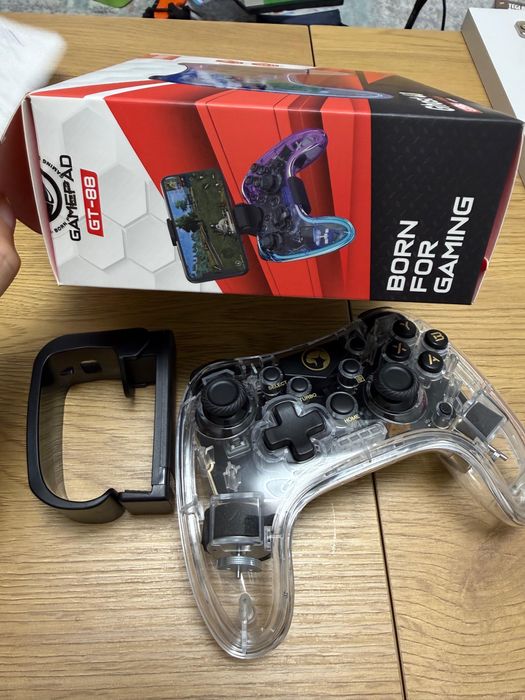 Joystick nou/ unul folosit+ casti
