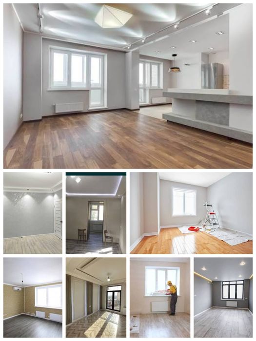 Услуги монолит бетон и все внутренний, наружный отделка.