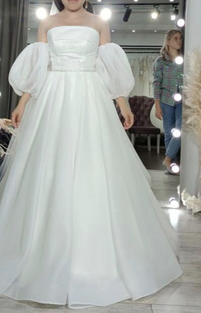 Свадебное платье на лето