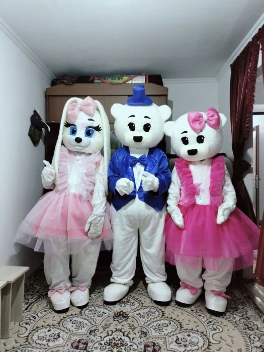 Аниматорлық костюмдер сатылады