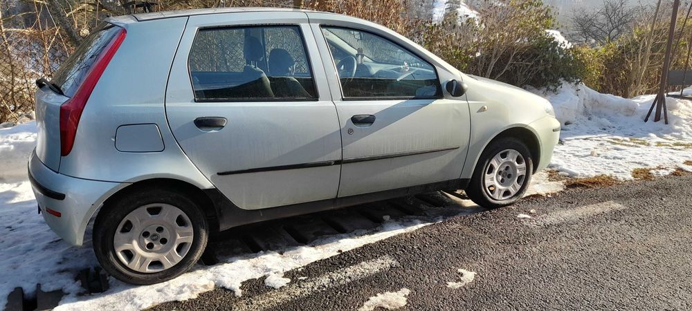 Vând Fiat Punto 188